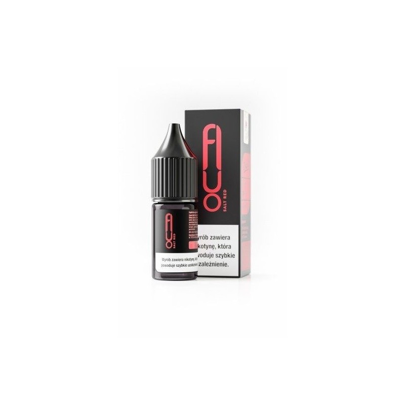 Sel Liquide Fluo 10ml 20mg - Rouge | Doctorvape