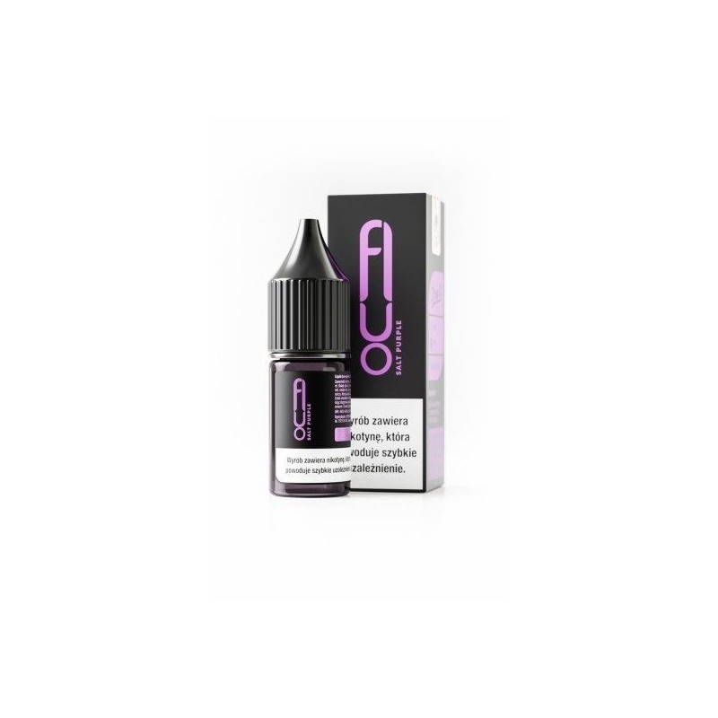 Liquid Fluo Salt 10ml 20mg - Purple | Doctorvape
