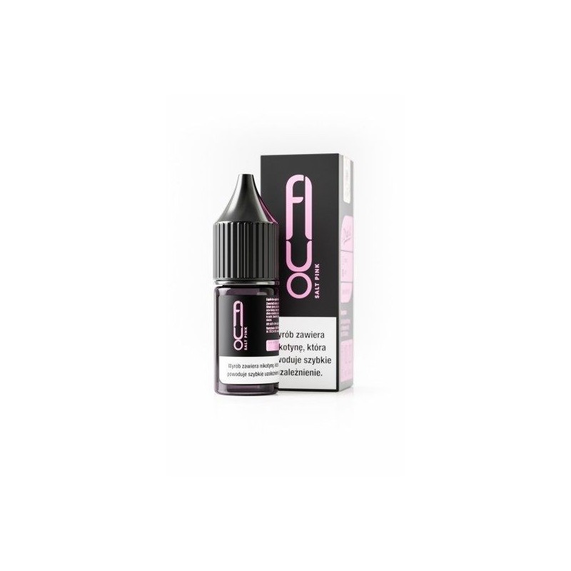 Sól w płynie Fluo 10ml 20mg - Różowa | Doctorvape