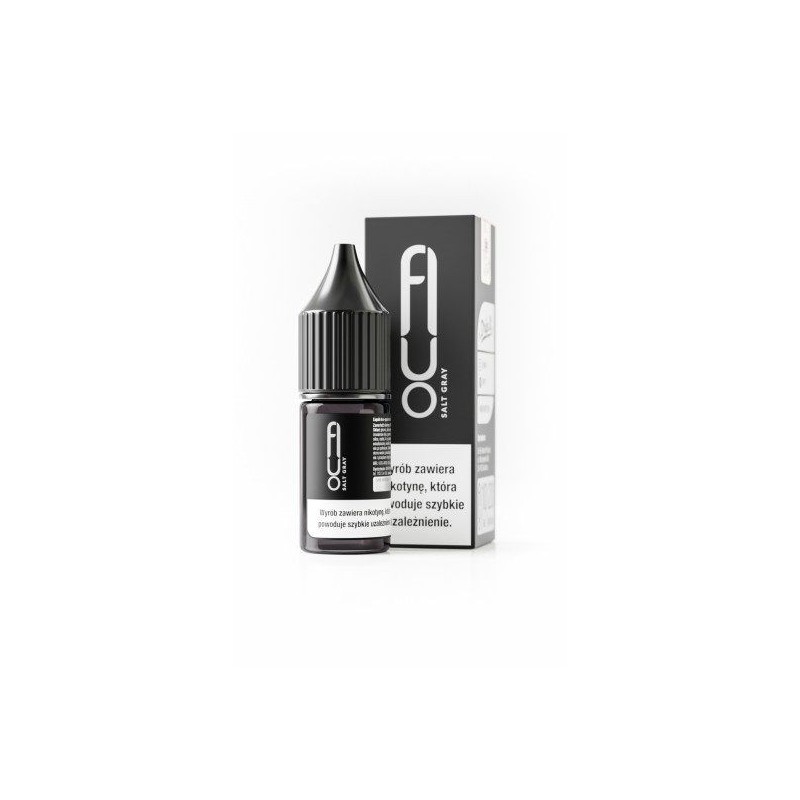Liquid Fluo Salt 10ml 20mg - Szary | Doctorvape