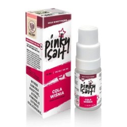 Liquid Pinky Vape Salt - 10ml Wiśnia Cola 20mg | Doctorvape