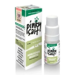 Liquid Pinky Vape Salt - 10ml Arbuzowe Mojito 20mg | Doctorvape