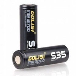 Batterie 21700 Golisi S35 3750mAh | DoctorVape