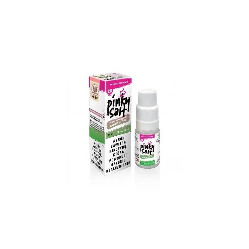 Liquid Pinky Vape Salt - 10ml Cerise Pastèque 20mg | Doctorvape
