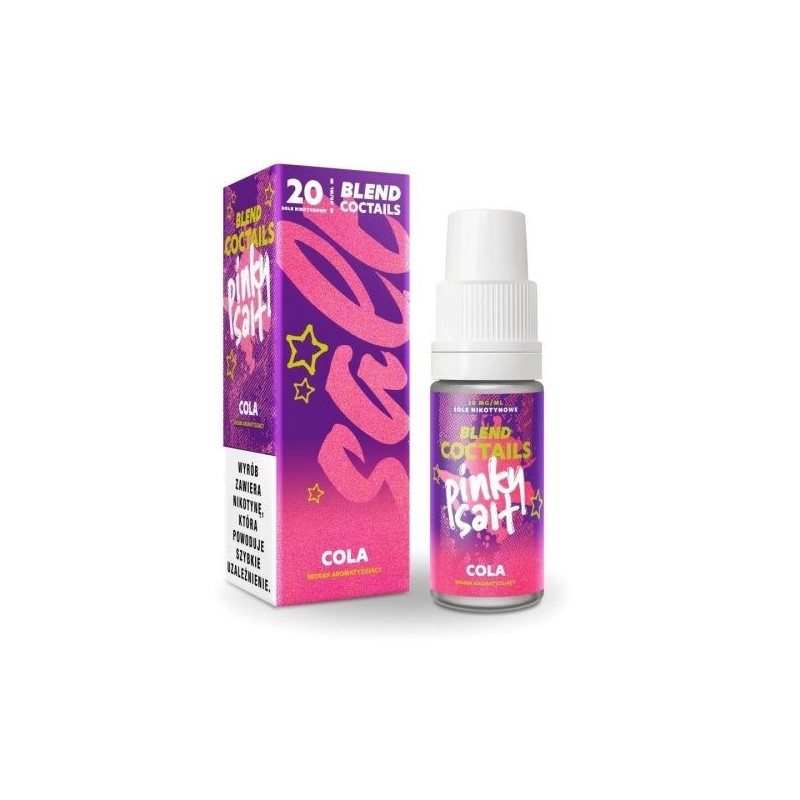 Liquid Pinky Vape Cocktails Salt 10ml - Cola 20mg | Doctorvape
