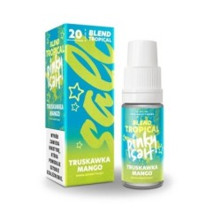 Liquid Pinky Vape Tropical Salt 10ml - Truskawka Mango 20mg | Doctorvape