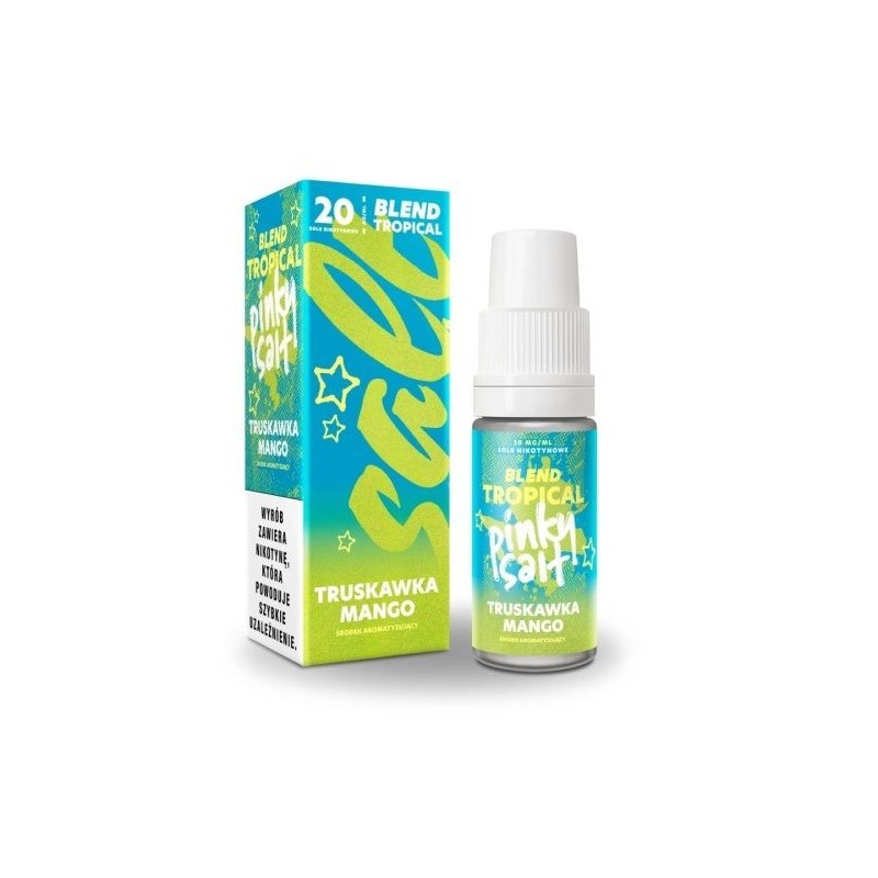 Liquid Pinky Vape Tropical Salt 10ml - Truskawka Mango 20mg | Doctorvape
