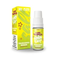 Liquid Pinky Vape Tropical Salt 10ml - Truskawka Banan 20mg | Doctorvape