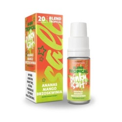 Liquid Pinky Vape Tropical Salt 10ml - Pineapple Mango Peach 20mg | Doctorvape