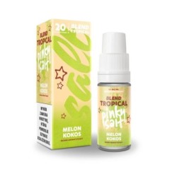 Liquid Pinky Vape Tropical Salt 10ml - Melon Coco 20mg | Doctorvape