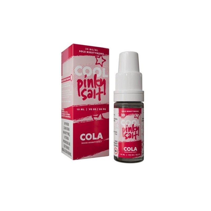 Liquid Cool Pinky Salt 20mg 10ml - Cola | Doctorvape