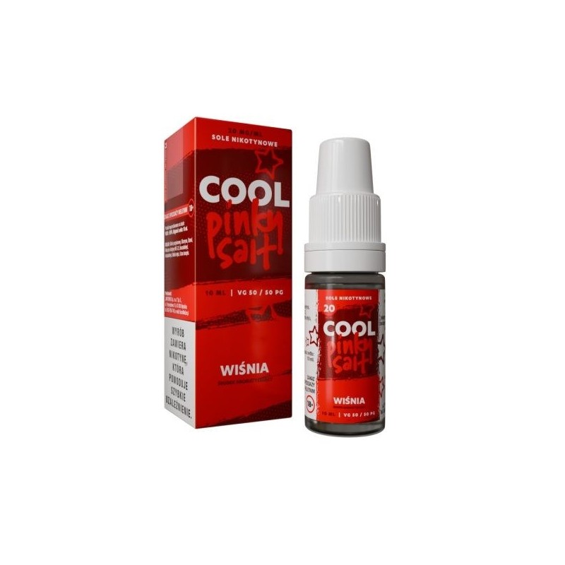 Liquid Cool Pinky Salt 20mg 10ml - Wiśnia | Doctorvape
