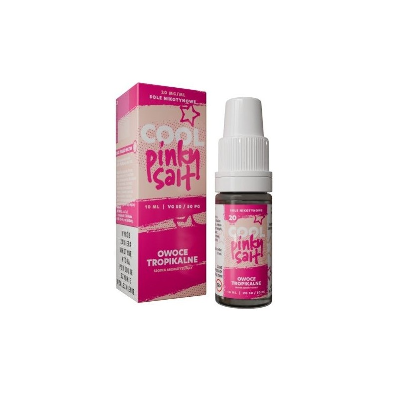 Liquid Cool Pinky Salt 20mg 10ml - Tropical Fruits | Doctorvape