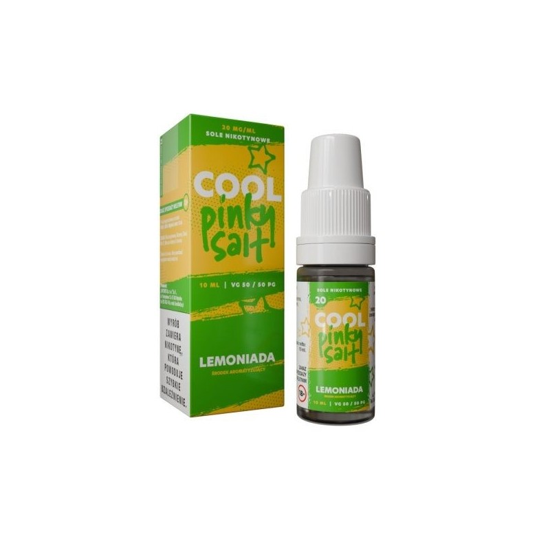 Liquid Cool Pinky Salt 20mg 10ml - Lemonade | Doctorvape
