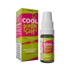 Liquid Cool Pinky Salt 20mg 10ml - Leśne Owoce z Limonką | Doctorvape