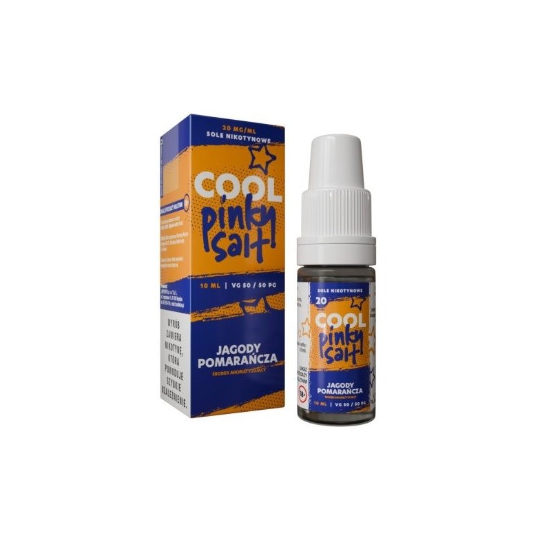 Liquid Cool Pinky Salt 20mg 10ml - Blueberry Orange | Doctorvape