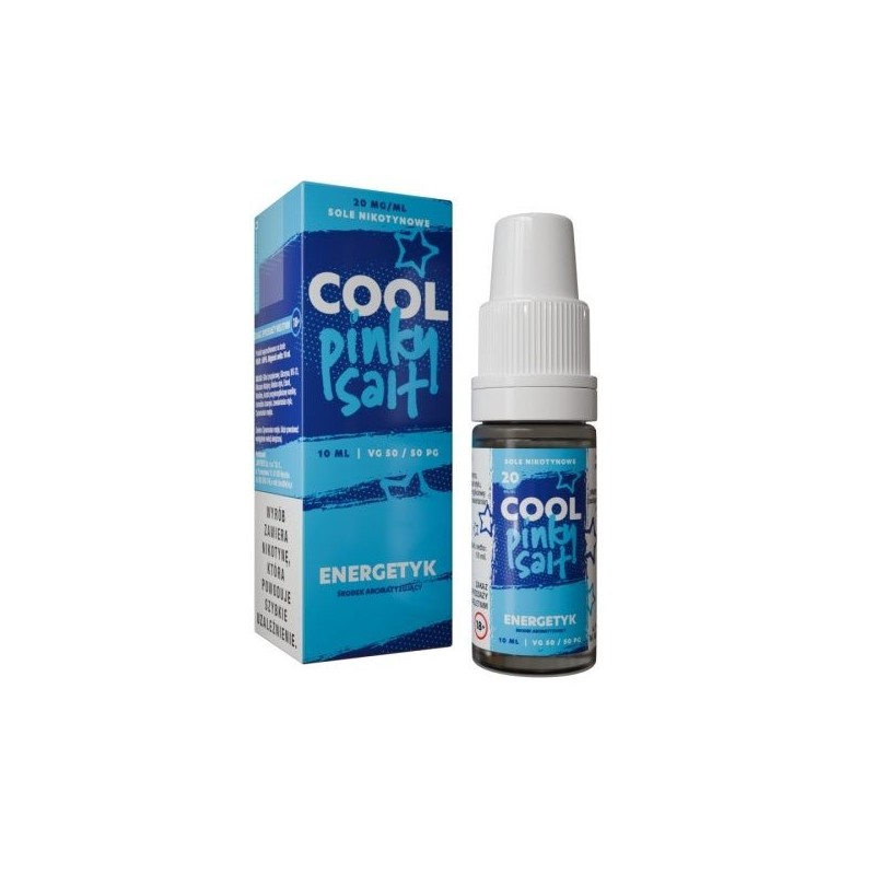 Liquid Cool Pinky Salt 20mg 10ml - Napój energetyczny | Doctorvape