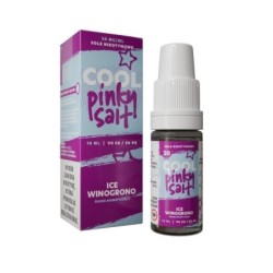Liquid Cool Pinky Salt 20mg 10ml - Grape Ice | Doctorvape