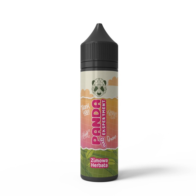 Longfill Panda Experiment 7 10/60ml - Winter Tea | DoctorVape