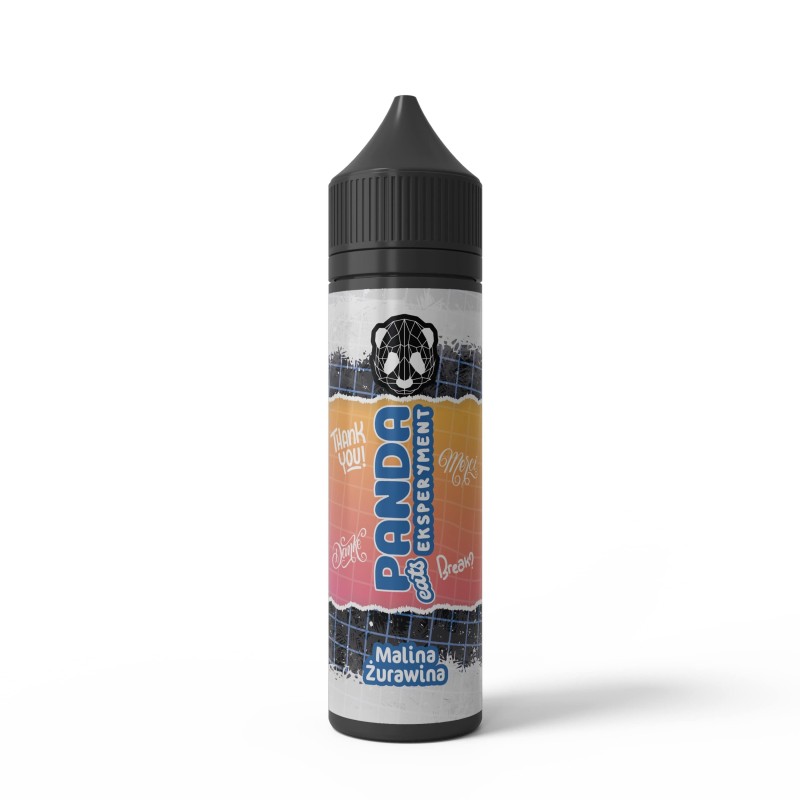 Longfill Panda Experiment 7 10/60ml - Raspberry Cranberry | DoctorVape