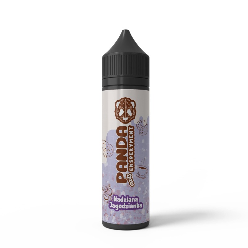 Longfill Panda Eksperyment 7 10/60ml - Nadziana Jagodzianka