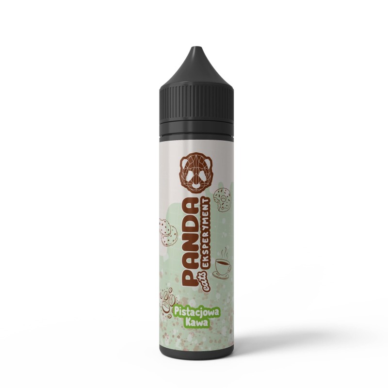 Longfill Panda Experiment 7 10/60ml - Pistachio Coffee | DoctorVape