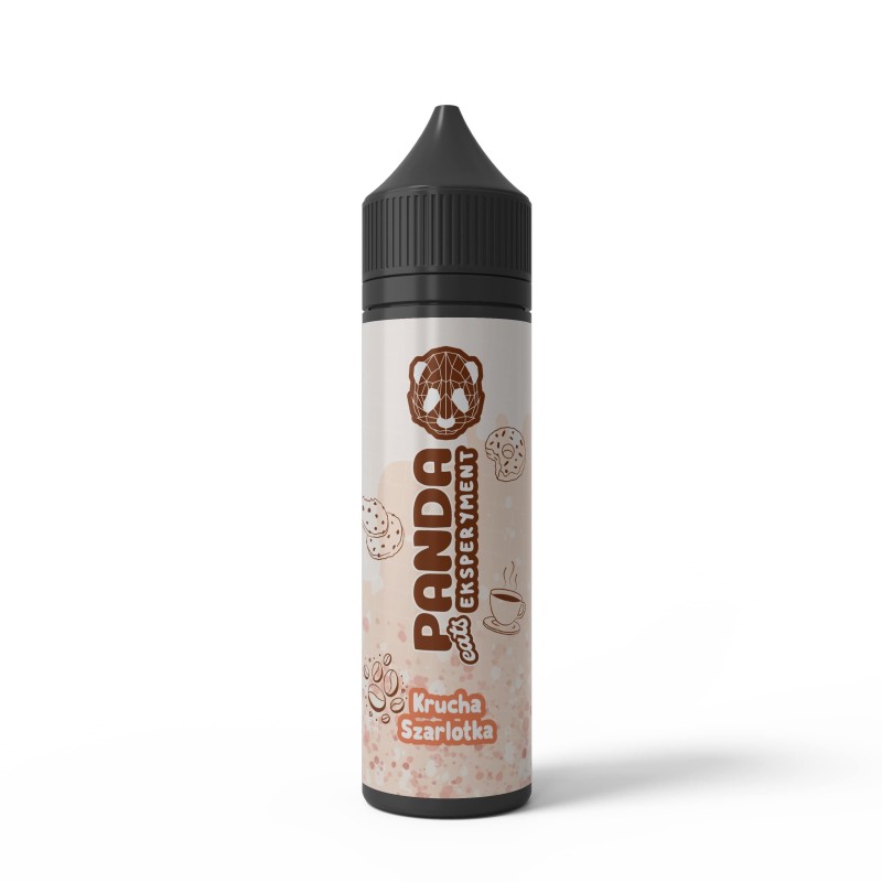 Longfill Panda Experiment 7 10/60ml - Crisp Apple Pie | DoctorVape