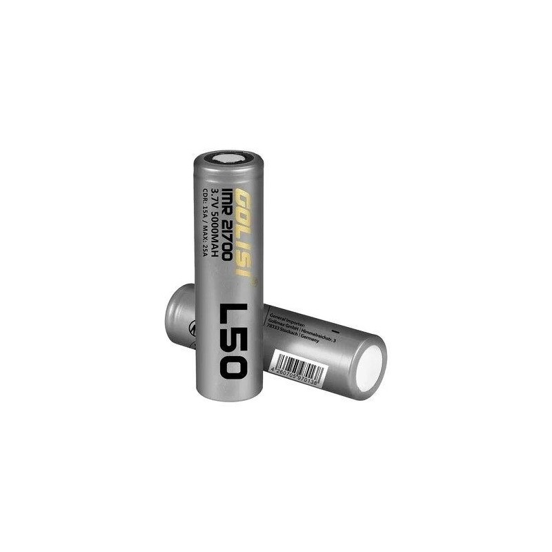 Golisi L50 21700 5000mAh Battery | DoctorVape