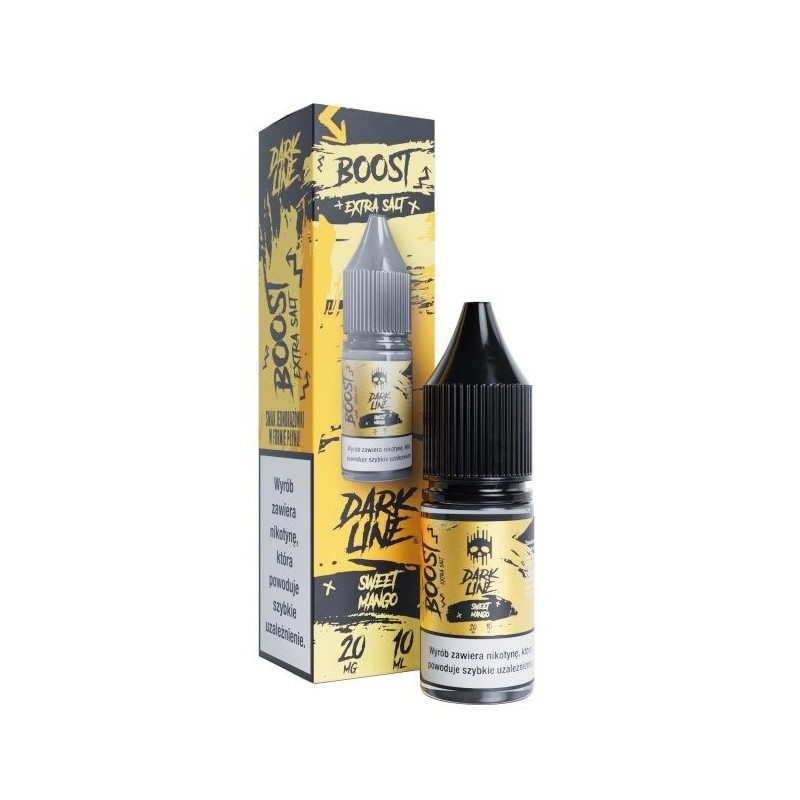 Liquid Dark Line Boost Salt 10ml - Sweet Mangue 20mg | DoctorVape