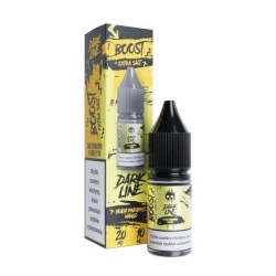 Liquid Dark Line Boost Sel 10ml - Pêche Ananas Mangue 20mg | DoctorVape