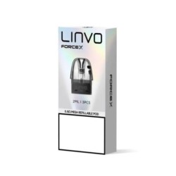 VBar Linvo Force X - Wkład/Kartridż 0.8 Ohm 2 ml
