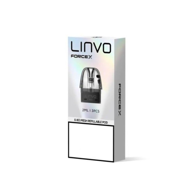 VBar Linvo Force X - Cartouche 0,8 Ohm 2 ml | DoctorVape