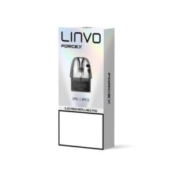 VBar Linvo Force X - Cartouche 0,6 Ohm 2 ml | DoctorVape