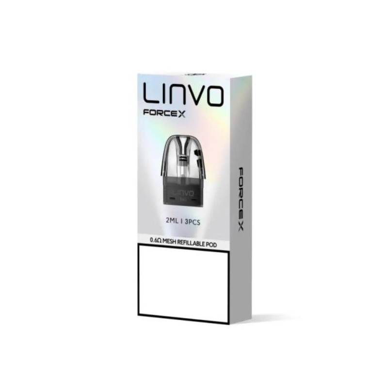 VBar Linvo Force X - Cartridge 0.6 Ohm 2 ml | DoctorVape