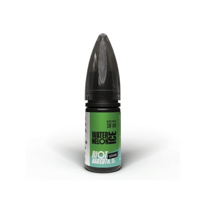 Liquid RIOT Salt 10ml - Watermelon Ice 20mg | Doctorvape
