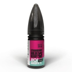 Liquid RIOT Salt 10ml - Fraise Myrtille 20mg | Doctorvape