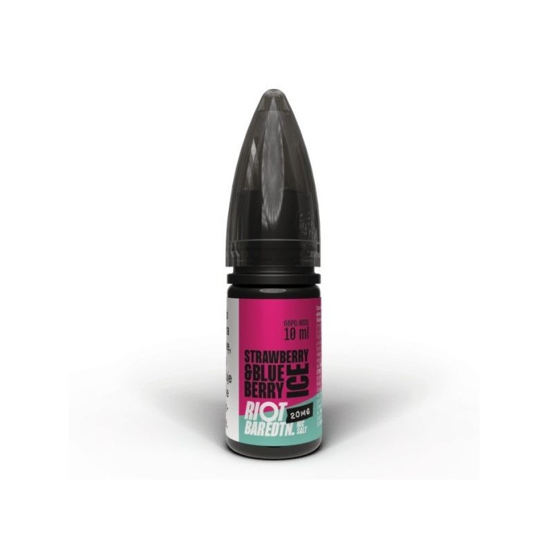 Liquid RIOT Salt 10ml - Strawberry Blueberry 20mg | Doctorvape