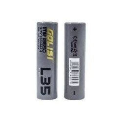 Batterie 18650 Golisi L35 IMR 3500mAh | DoctorVape