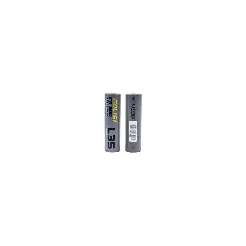 Golisi L35 IMR 18650 Battery 3500mAh | DoctorVape
