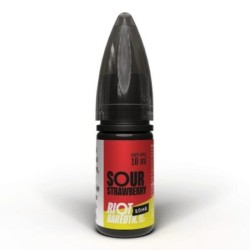 Liquid RIOT Salt 10ml - Fraise Acidulée 20mg | Doctorvape