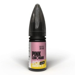 Liquid RIOT Salt 10ml - Pink Lemonade 20mg | Doctorvape