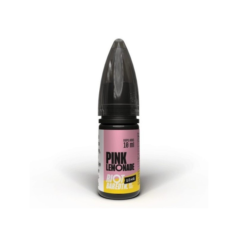 Liquid RIOT Salt 10ml - Limonade Rose 20mg | Doctorvape