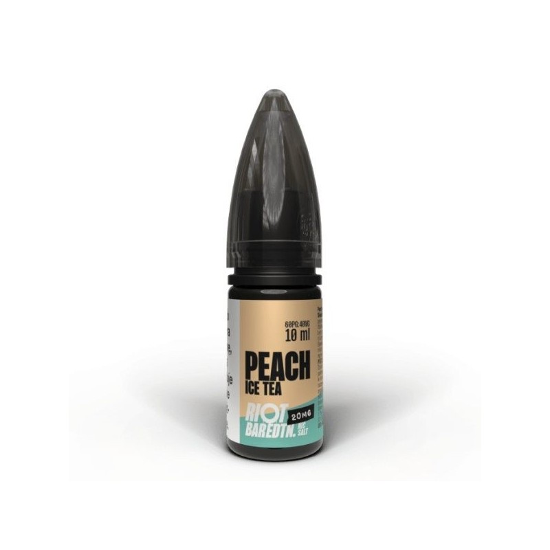 Liquid RIOT Salt 10ml - Pêche Glacé 20mg | Doctorvape