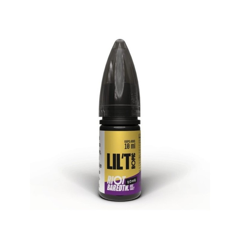 Liquid RIOT Salt 10ml - LIL ' Tropical 20mg | Doctorvape