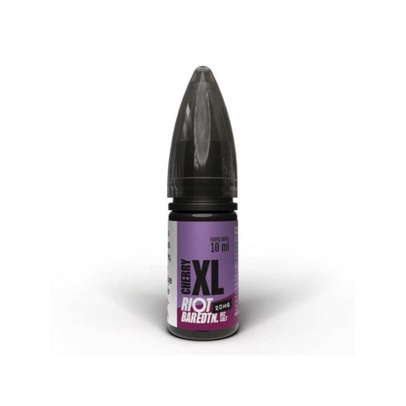 Liquid RIOT Salt 10ml - Cherry XL 20mg | Doctorvape