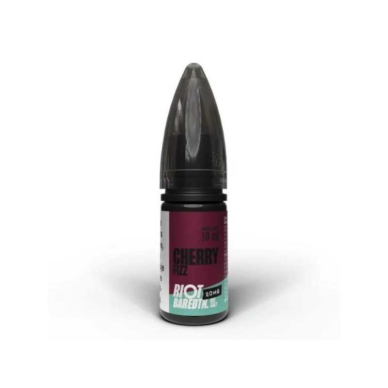 Liquid RIOT Salt 10ml - Cherry Fizz 20mg | Doctorvape