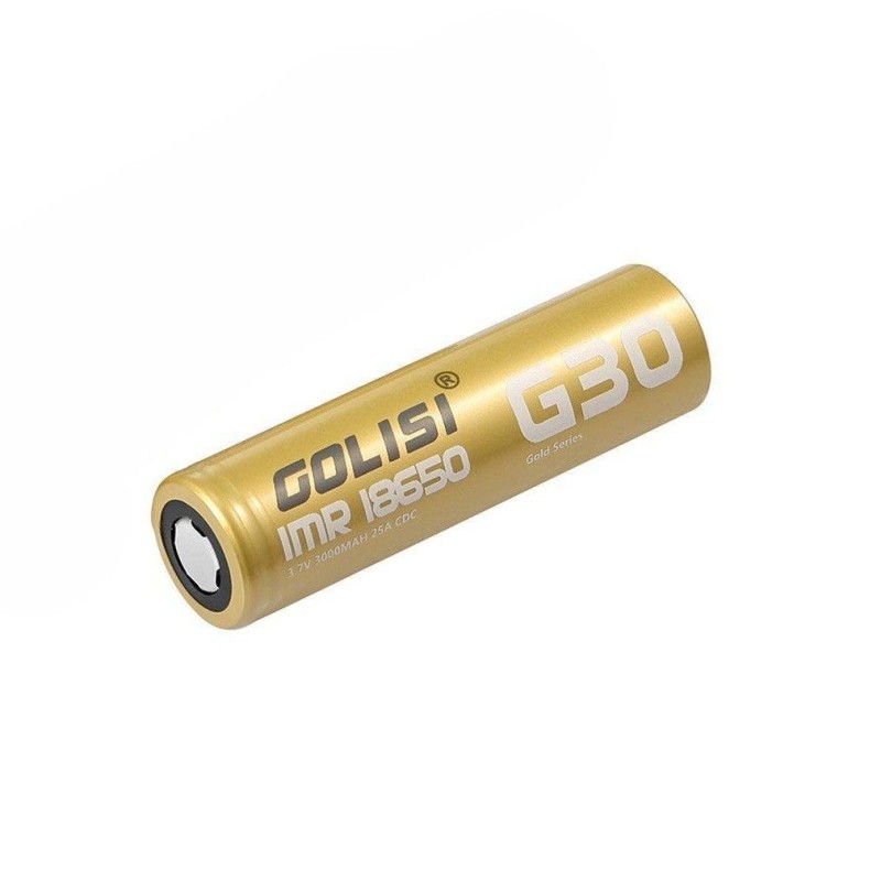 Batterie 18650 Golisi G30 3000mAh | DoctorVape