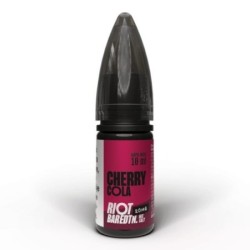 Liquid RIOT Salt 10ml - Cherry Cola 20mg | Doctorvape