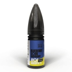 Liquid RIOT Salt 10ml - Framboise Acidulée aux Myrtilles 20mg | Doctorvape