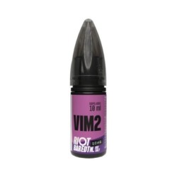 Liquid RIOT Salt 10ml - VIM2 20mg | Doctorvape